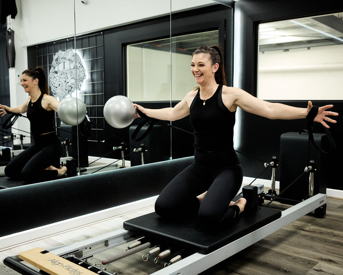 The Advantages of Pilates Mat vs. Reformer - The PAD Fitness