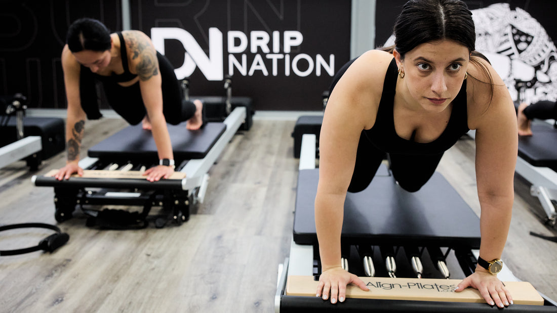 Drip Nation Pilates Strengthen Your Mind and Body Drip Nation Studios